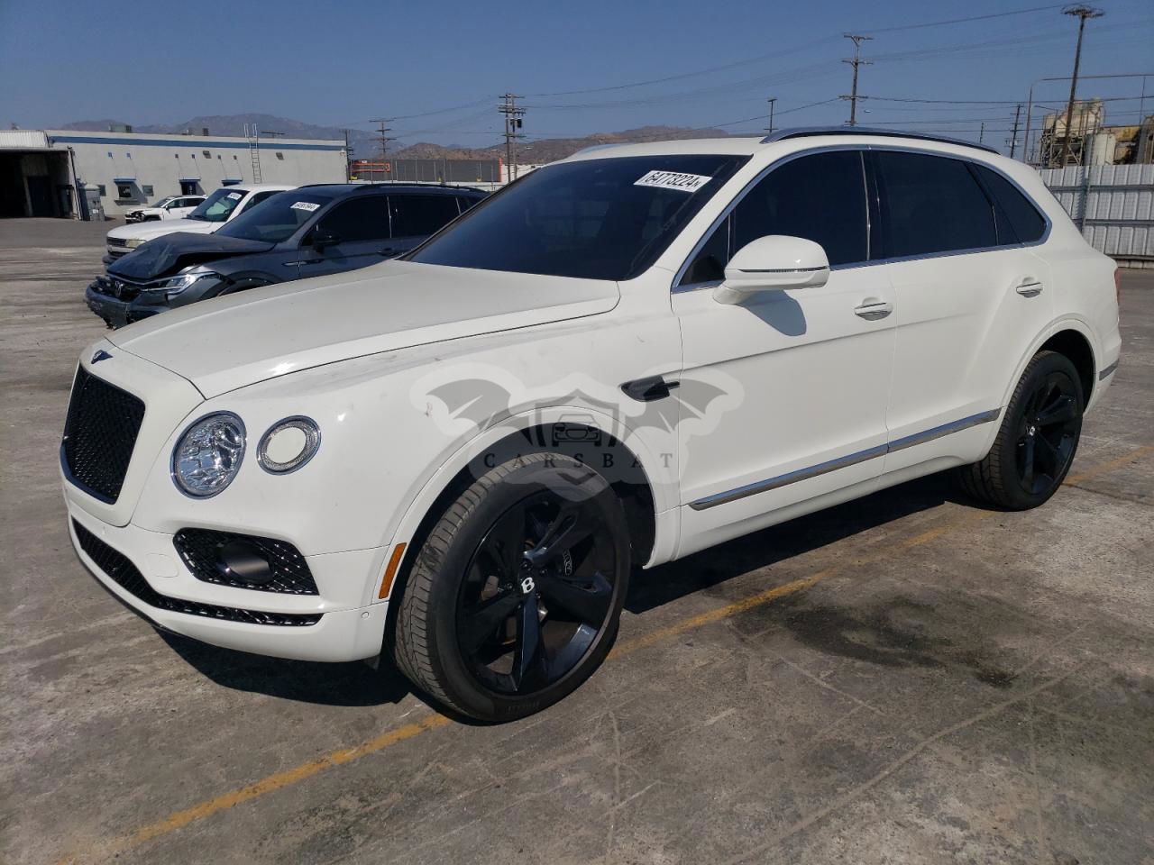 Bentley Bentayga 6.0L 12 2018