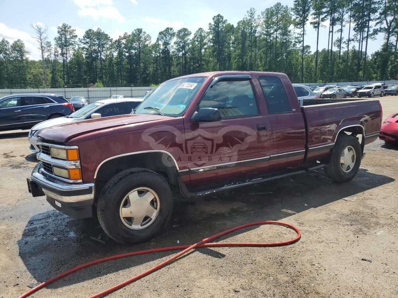 Chevrolet C/K 1500 K1500 5.7L 8 1997