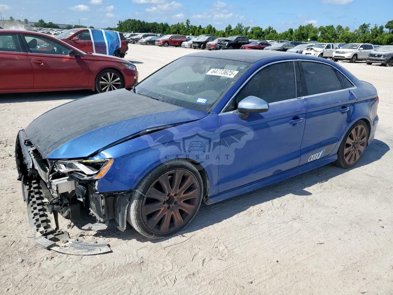 Audi S3 PRESTIGE 2.0L 4 2015