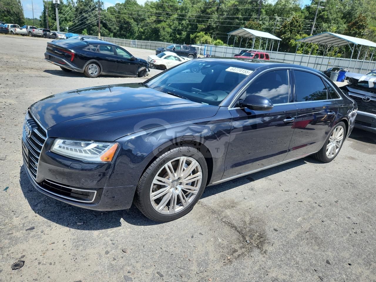 Audi A8 L QUATTRO 4.0L 8 2015