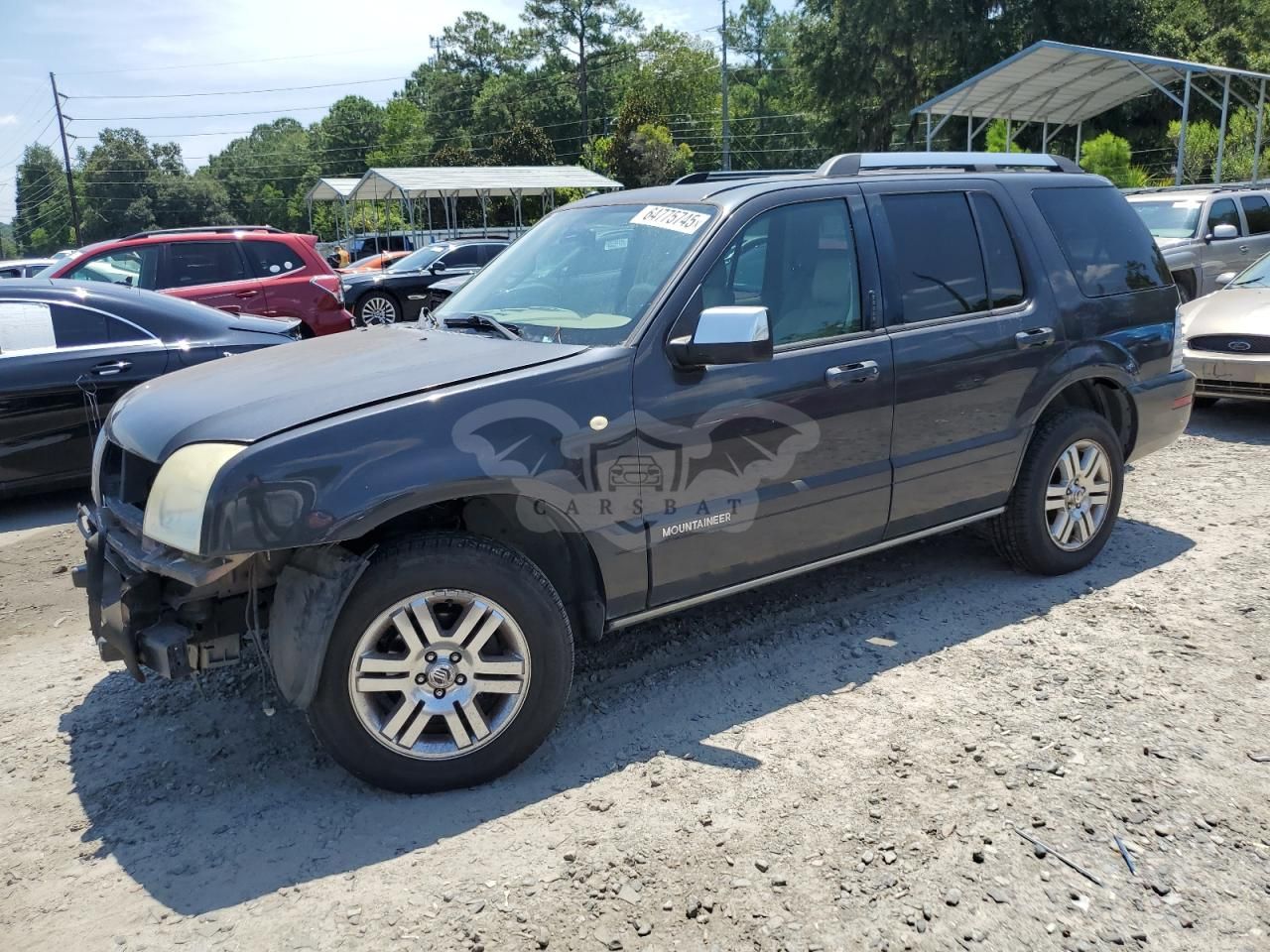 Mercury Mountaineer PREMIER 4.6L 8 2007