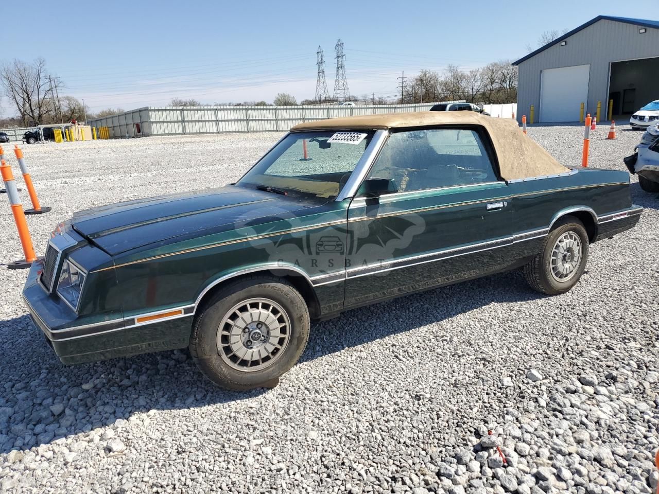 Chrysler LE Baron 2.2L 4 1982