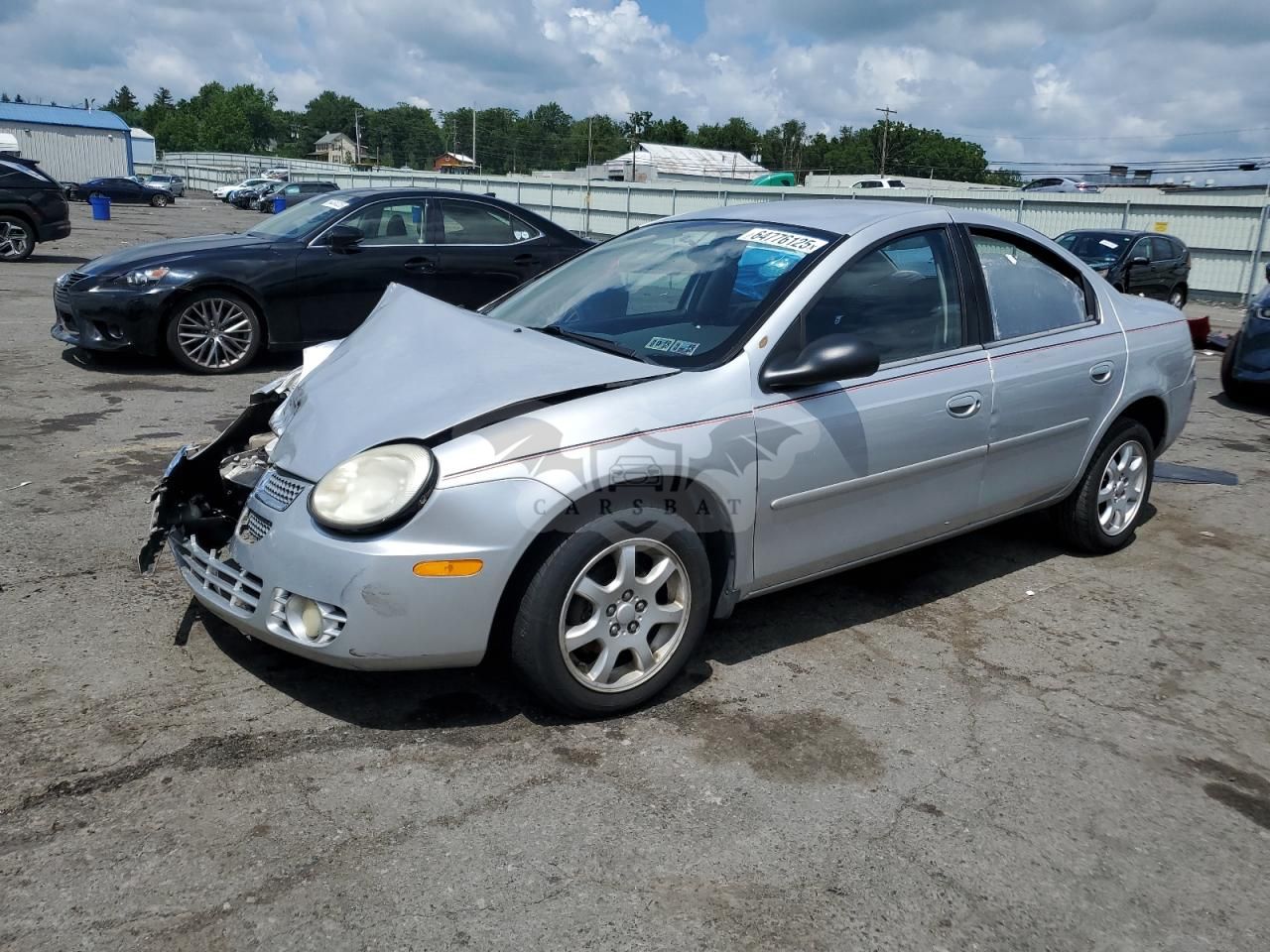 Dodge Neon SXT 2.0L 4 2005