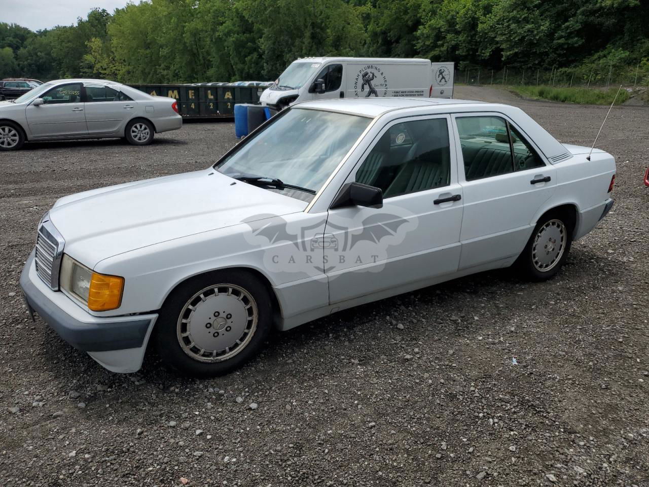 Mercedes-Benz 190 E 2.3 2.3L  4 1991