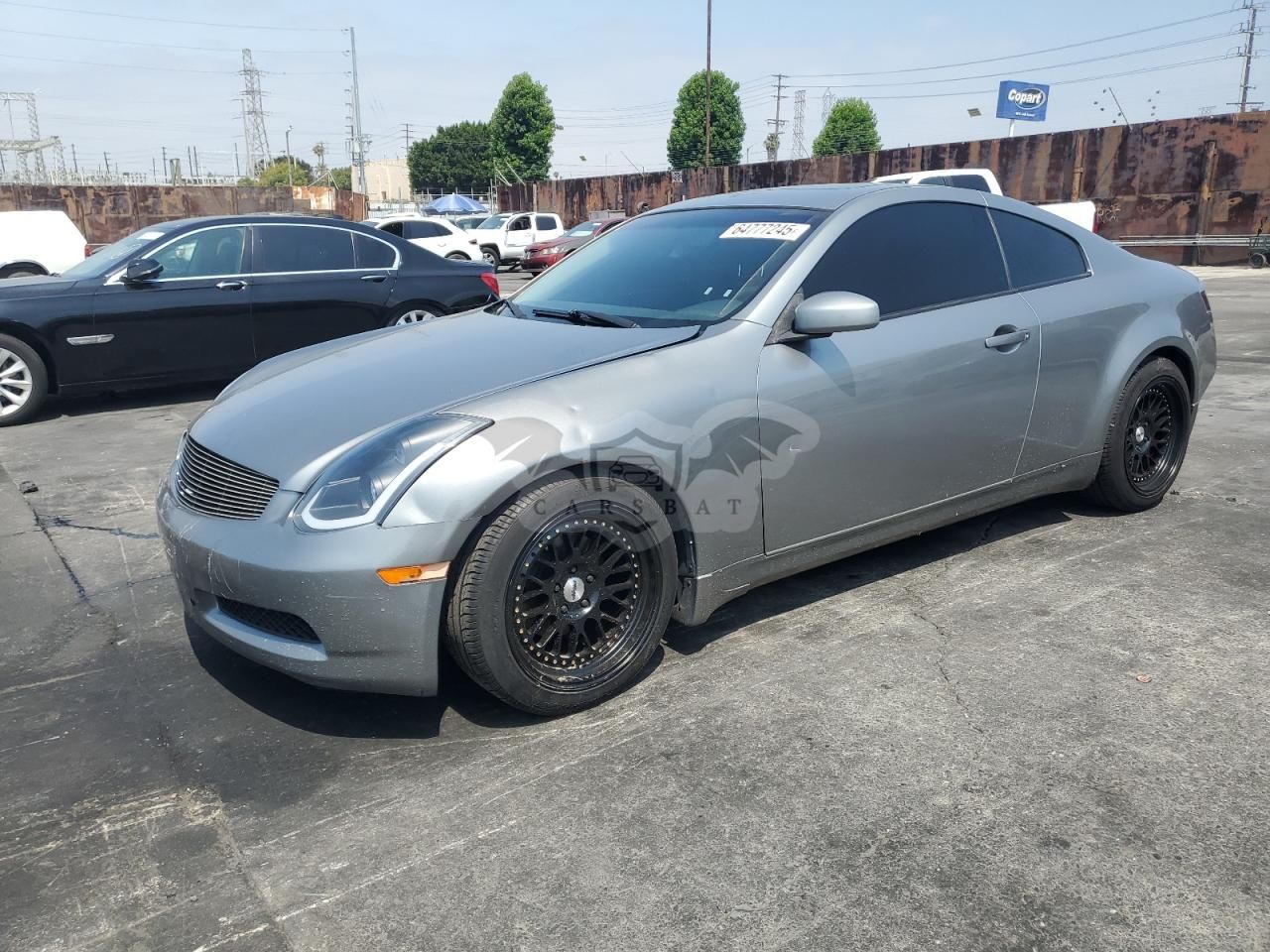 Infiniti G35 3.5L 6 2004