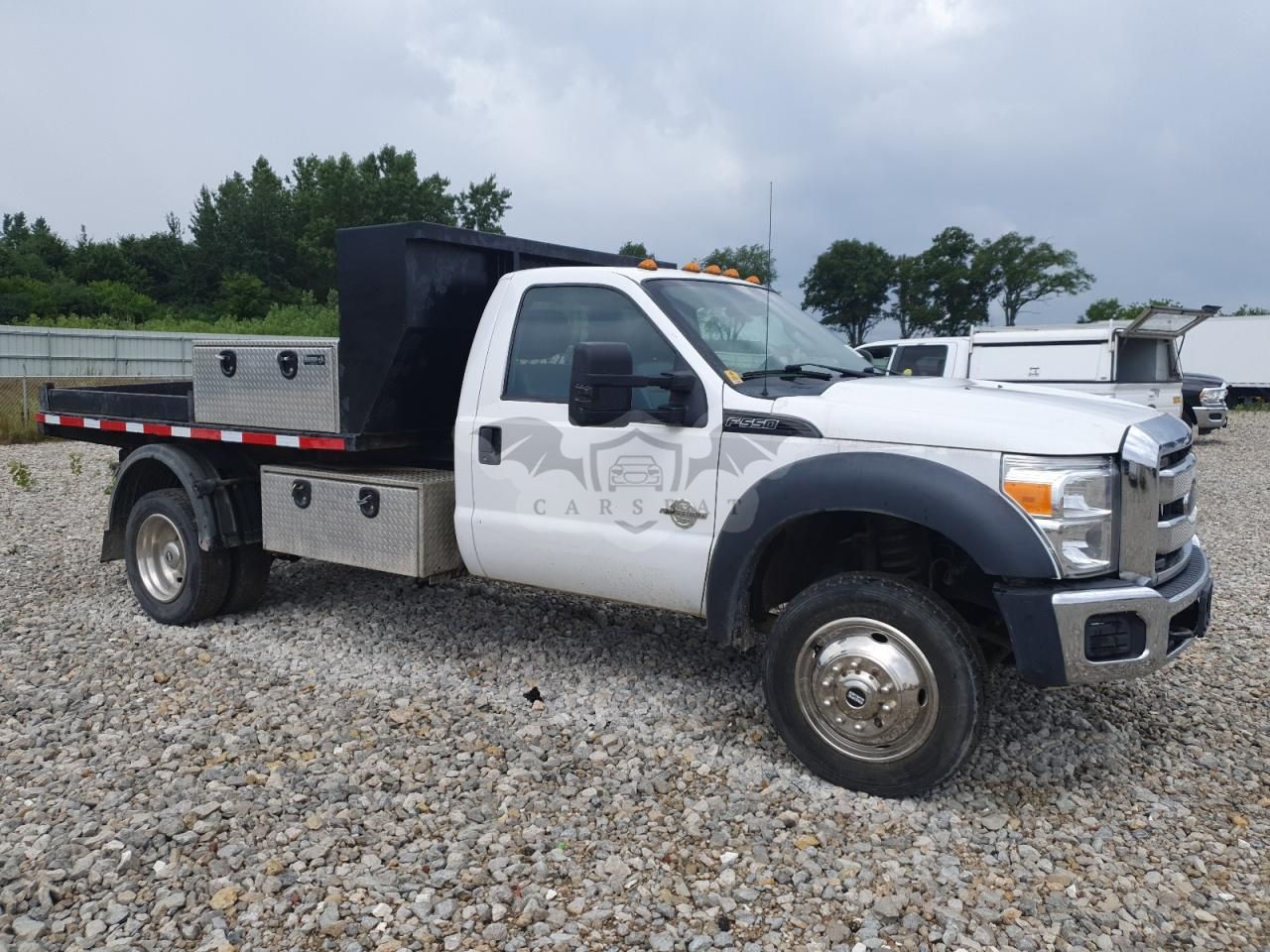 Ford F550 SUPER DUTY 6.7L 8 2016