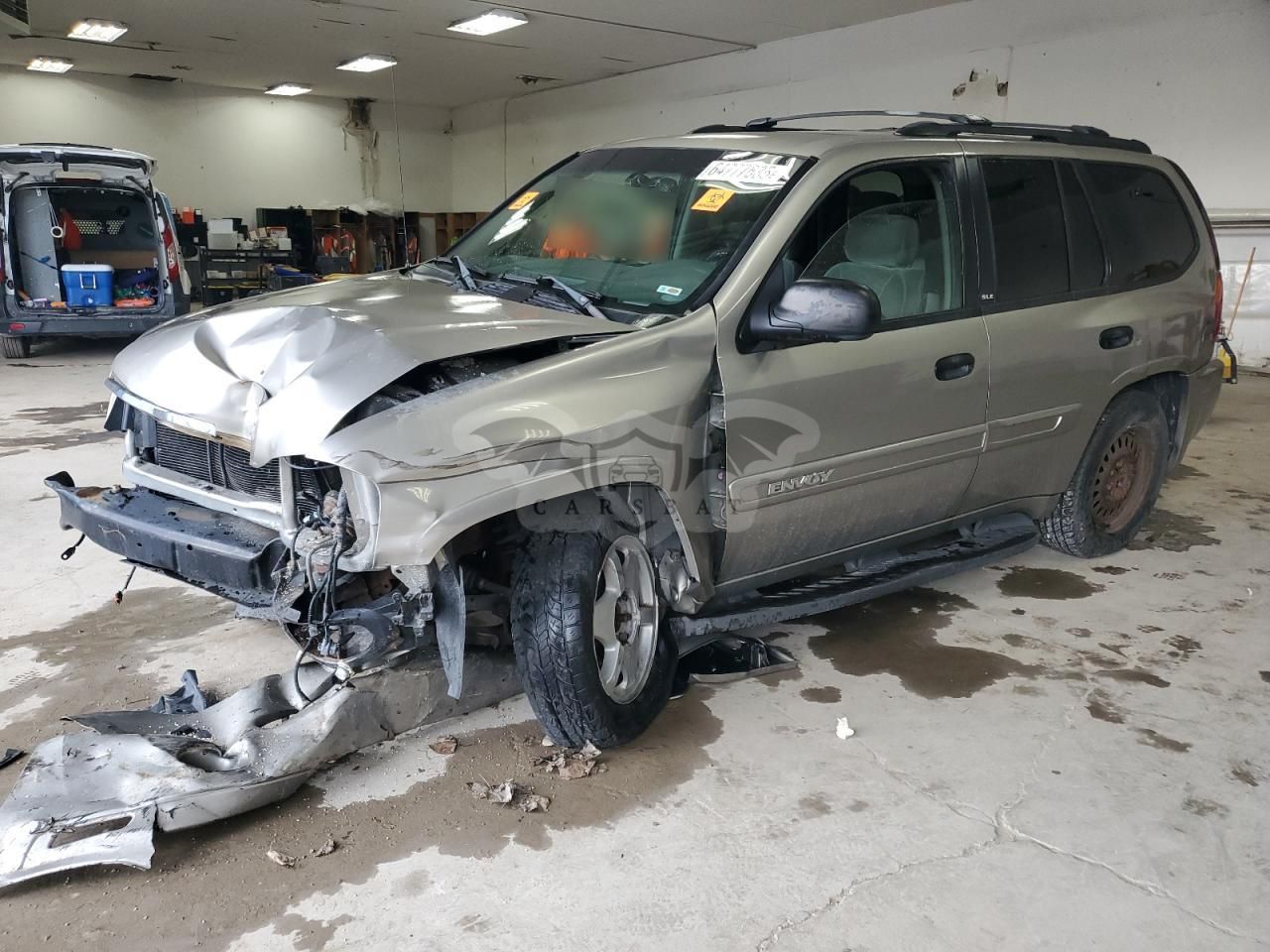GMC Envoy 4.2L 6 2003