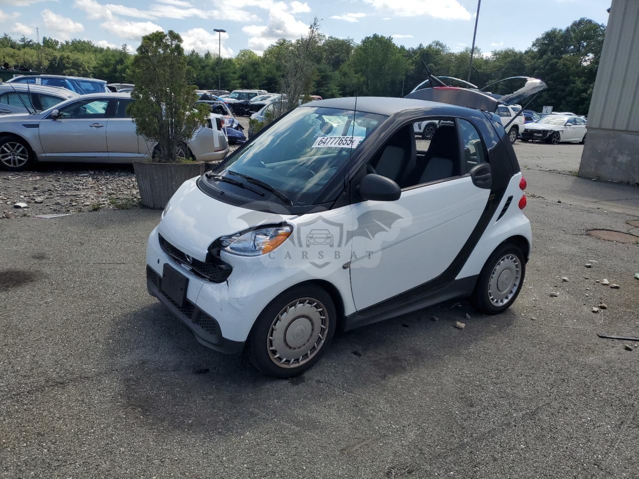 Smart Fortwo PURE 1.0L 3 2015