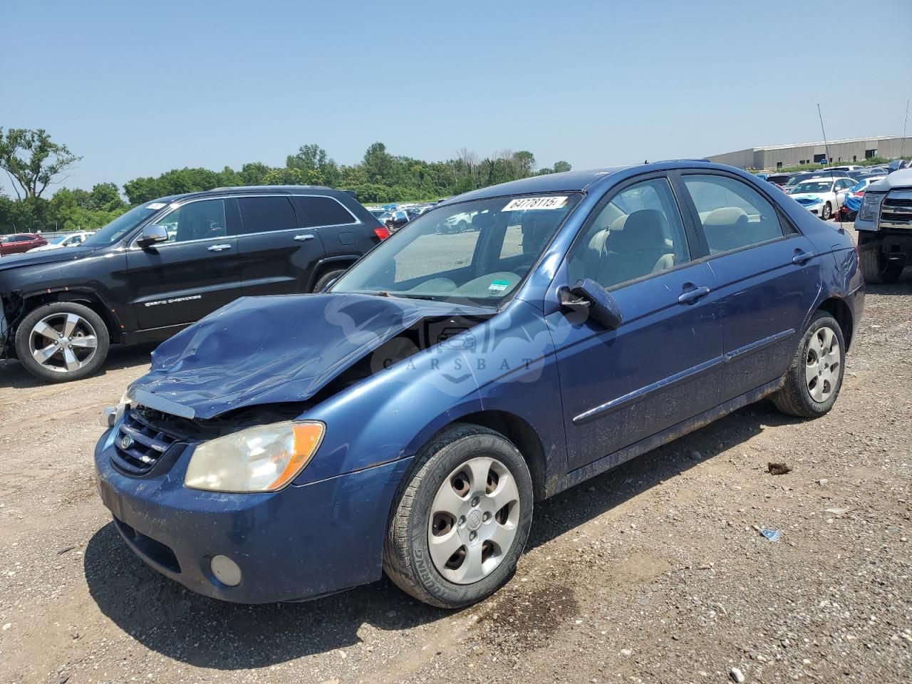 Kia Spectra LX 2.0L 4 2005