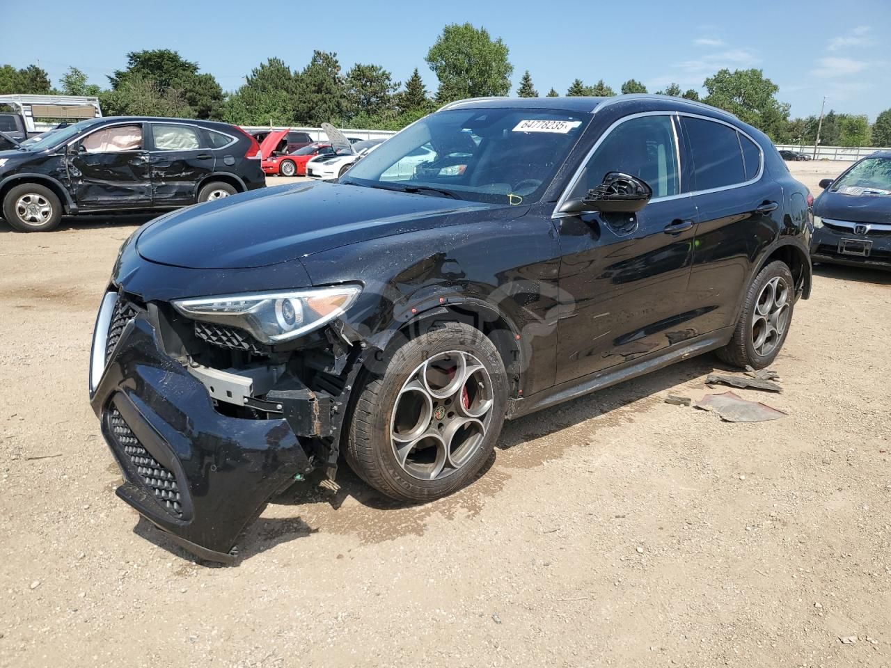 Alfa Romeo Stelvio TI 2.0L 4 2018