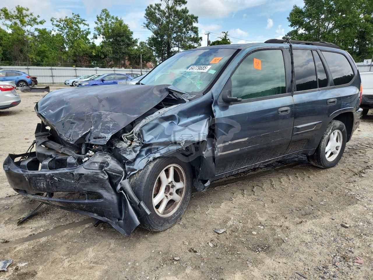 GMC Envoy 4.2L 6 2004