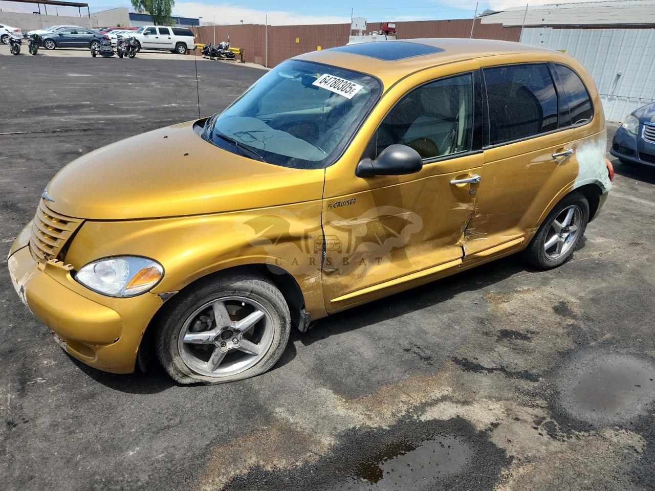 Chrysler PT Cruiser LIMITED 2.4L 4 2002