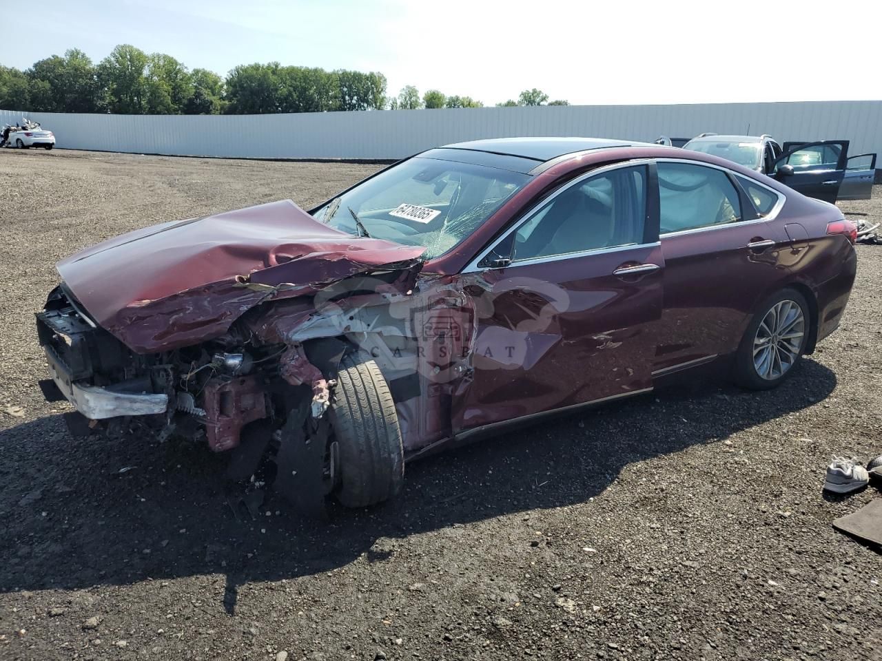 Hyundai Genesis 3.8L 3.8L 6 2015