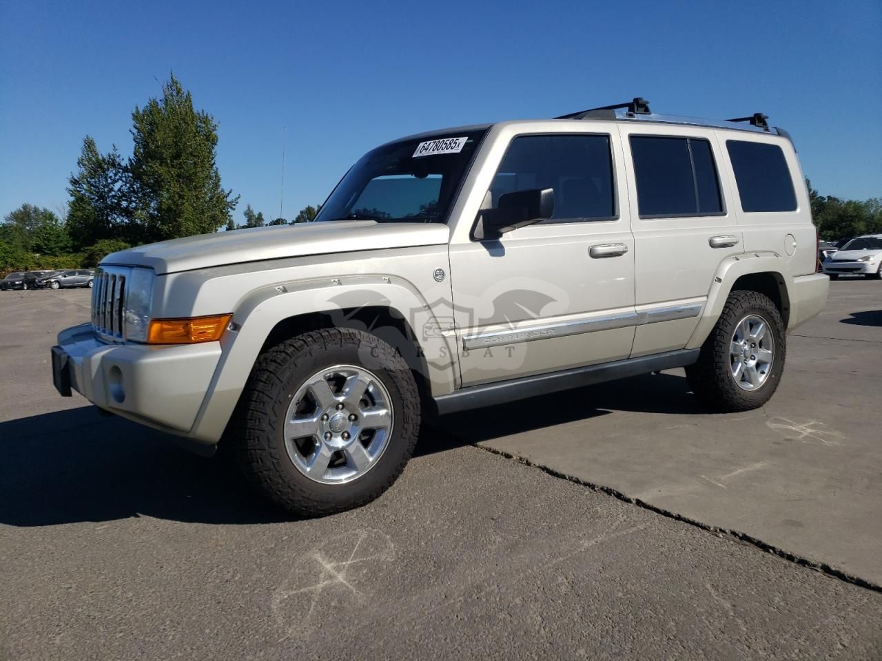 Jeep Commander LIMITED 5.7L 8 2008