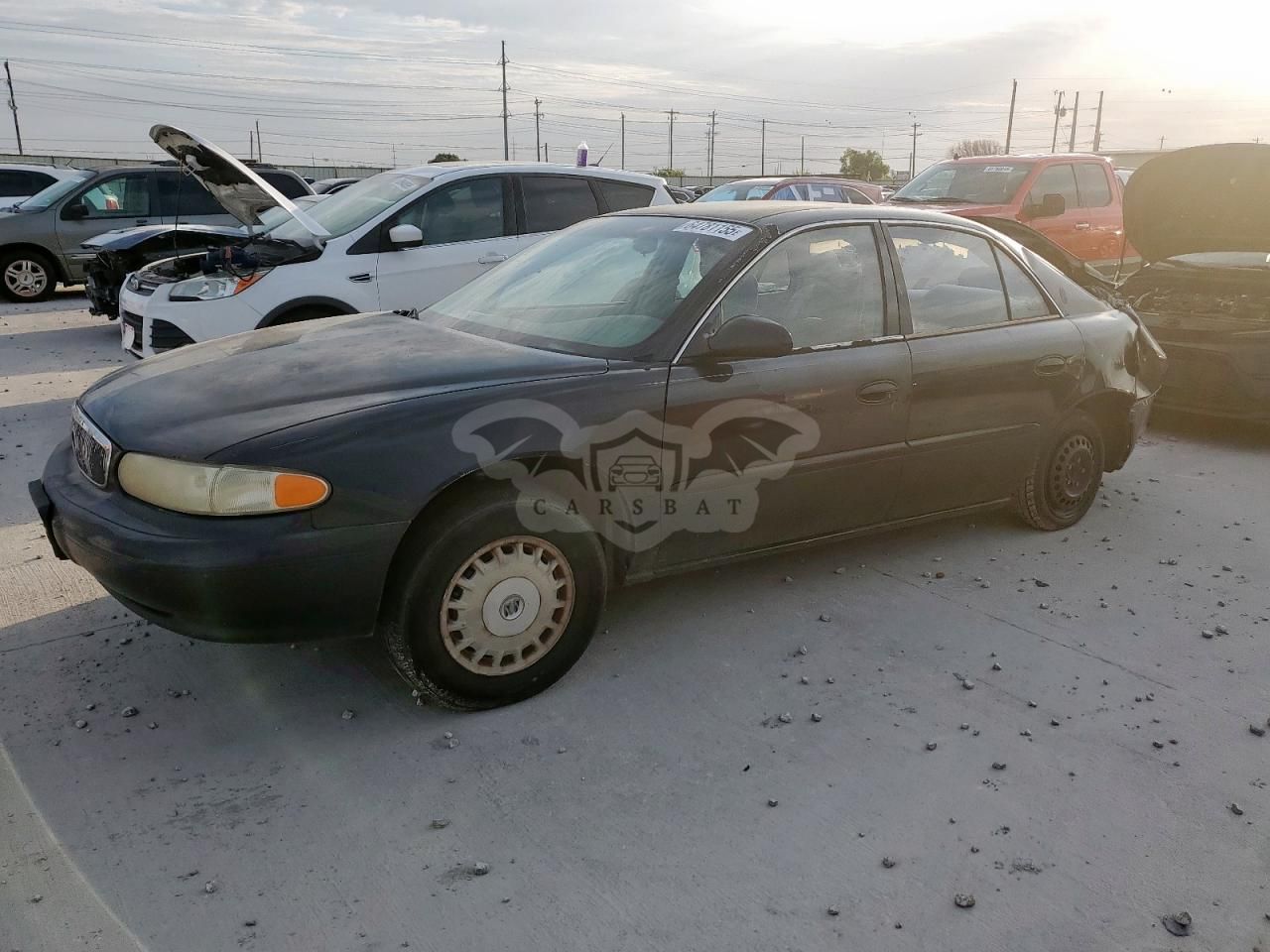 Buick Century CUSTOM 3.1L 6 2004