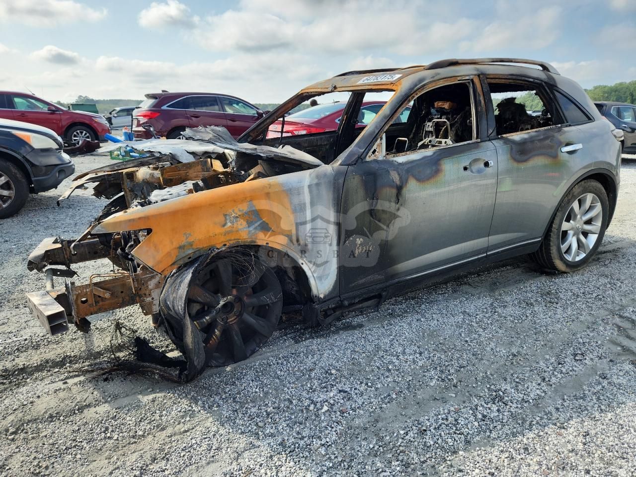 Infiniti FX 3.5L 6 2005
