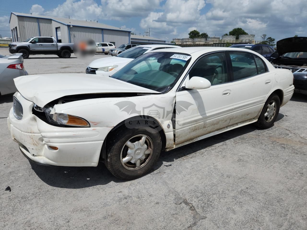 Buick LeSabre CUSTOM 3.8L 6 2001