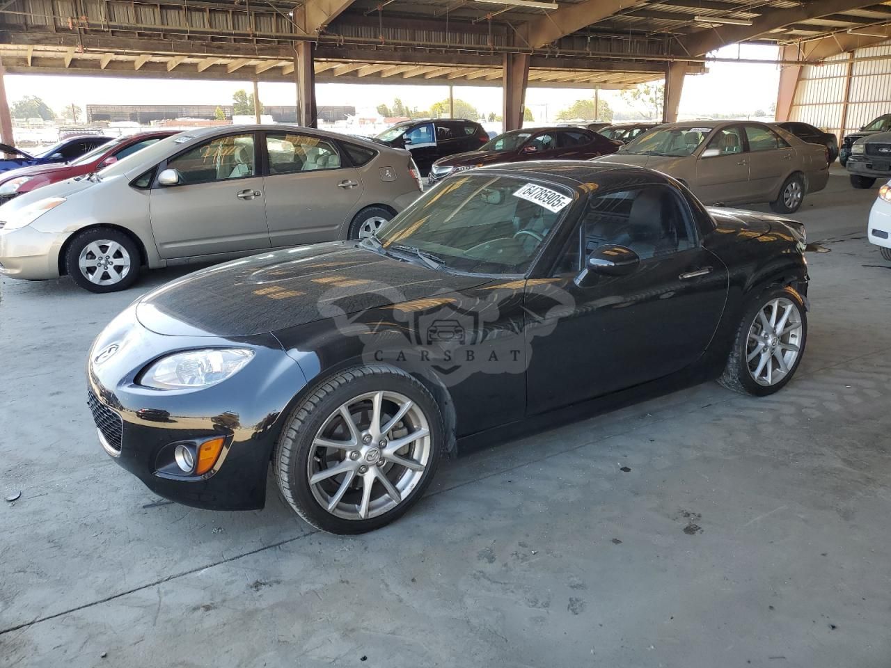 Mazda MX-5 (Miata) 2.0L 4 2010