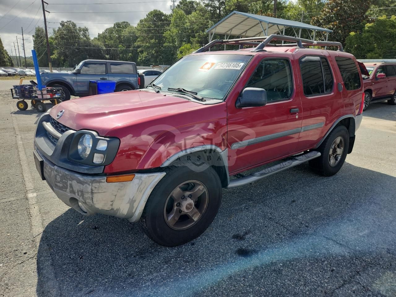 Nissan Xterra XE 3.3L 6 2003