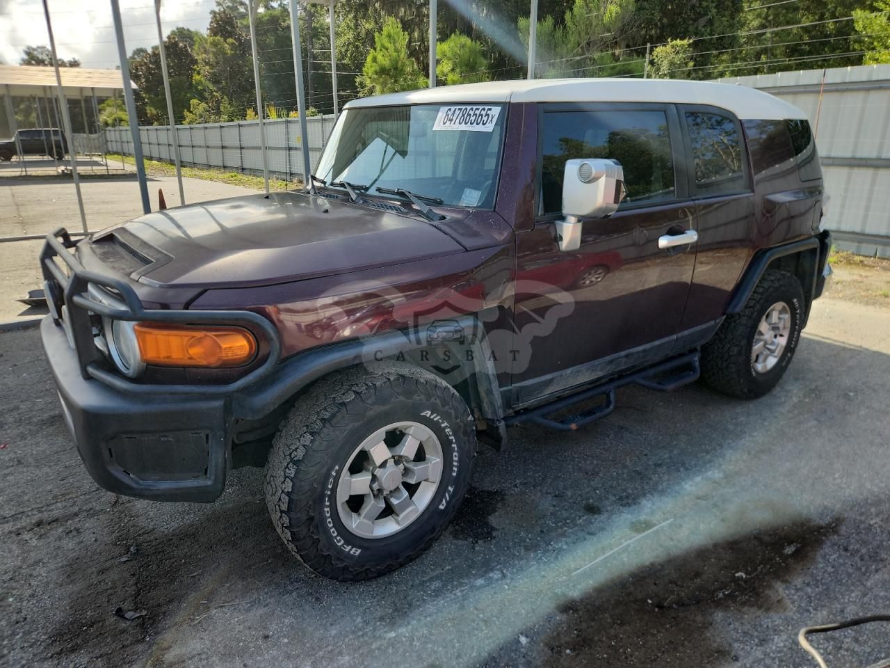 Toyota FJ Cruiser 4.0L 6 2007