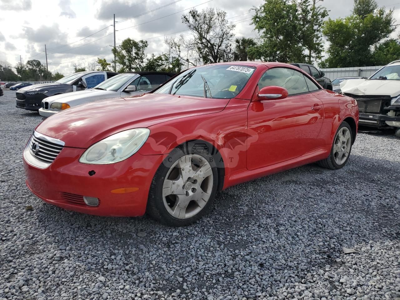 Lexus SC 430 4.3L 8 2005