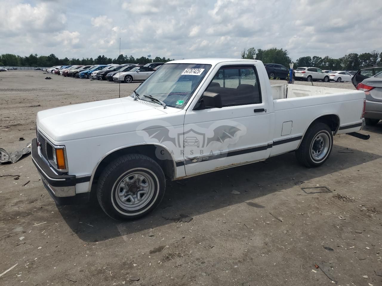 Chevrolet S-10 S10 2.8L 6 1992