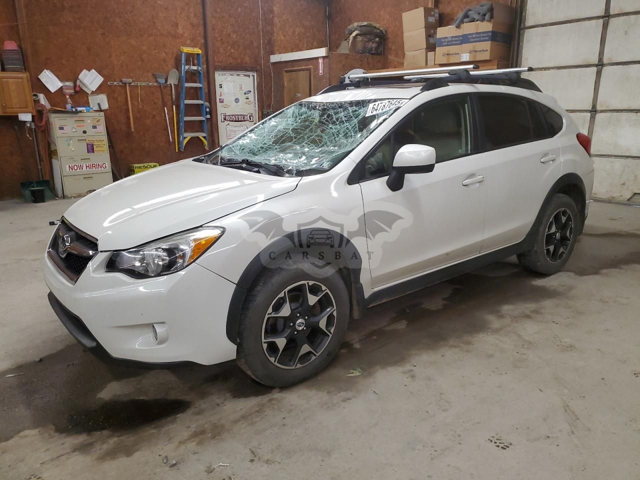 Subaru XV 2.0 LIMITED 2.0L 4 2013