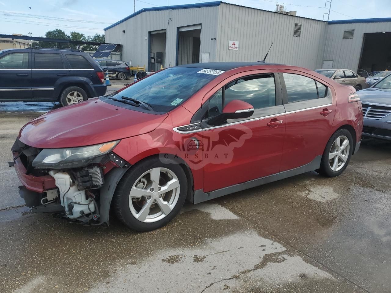 Chevrolet Volt 1.4L 4 2012
