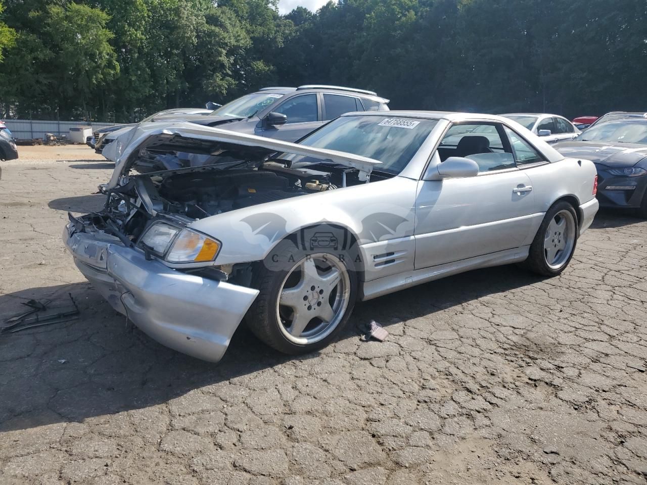 Mercedes-Benz SL 500 5.0L 8 2001