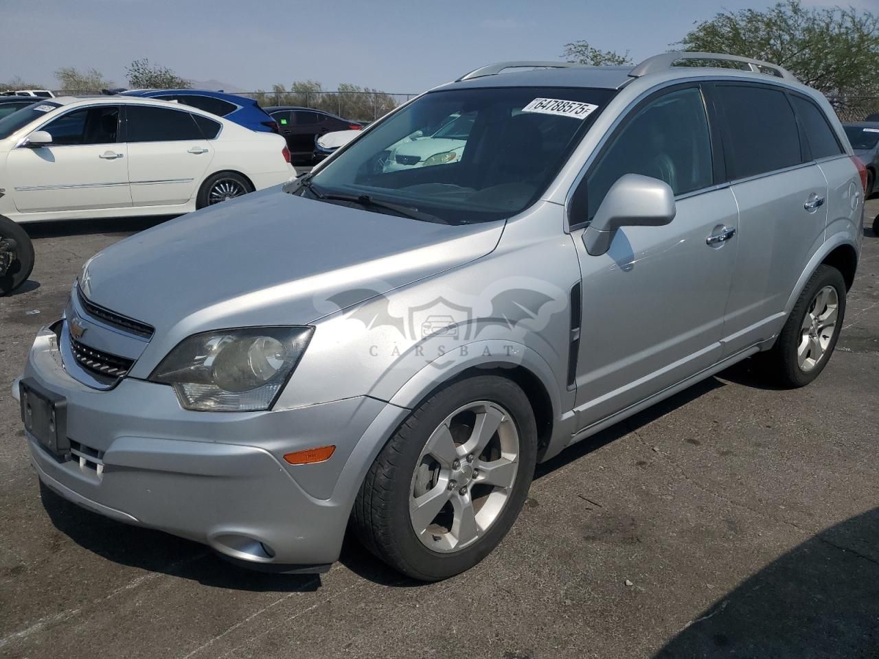 Chevrolet Captiva LTZ 2.4L 4 2015