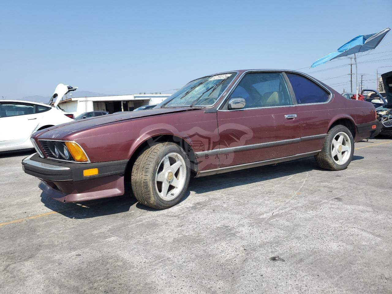 BMW 6 Series CSI 3.2L 6 1983