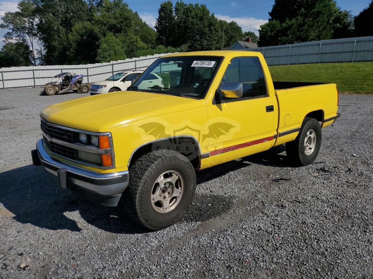 Chevrolet C/K 1500 K1500 5.7L 8 1989