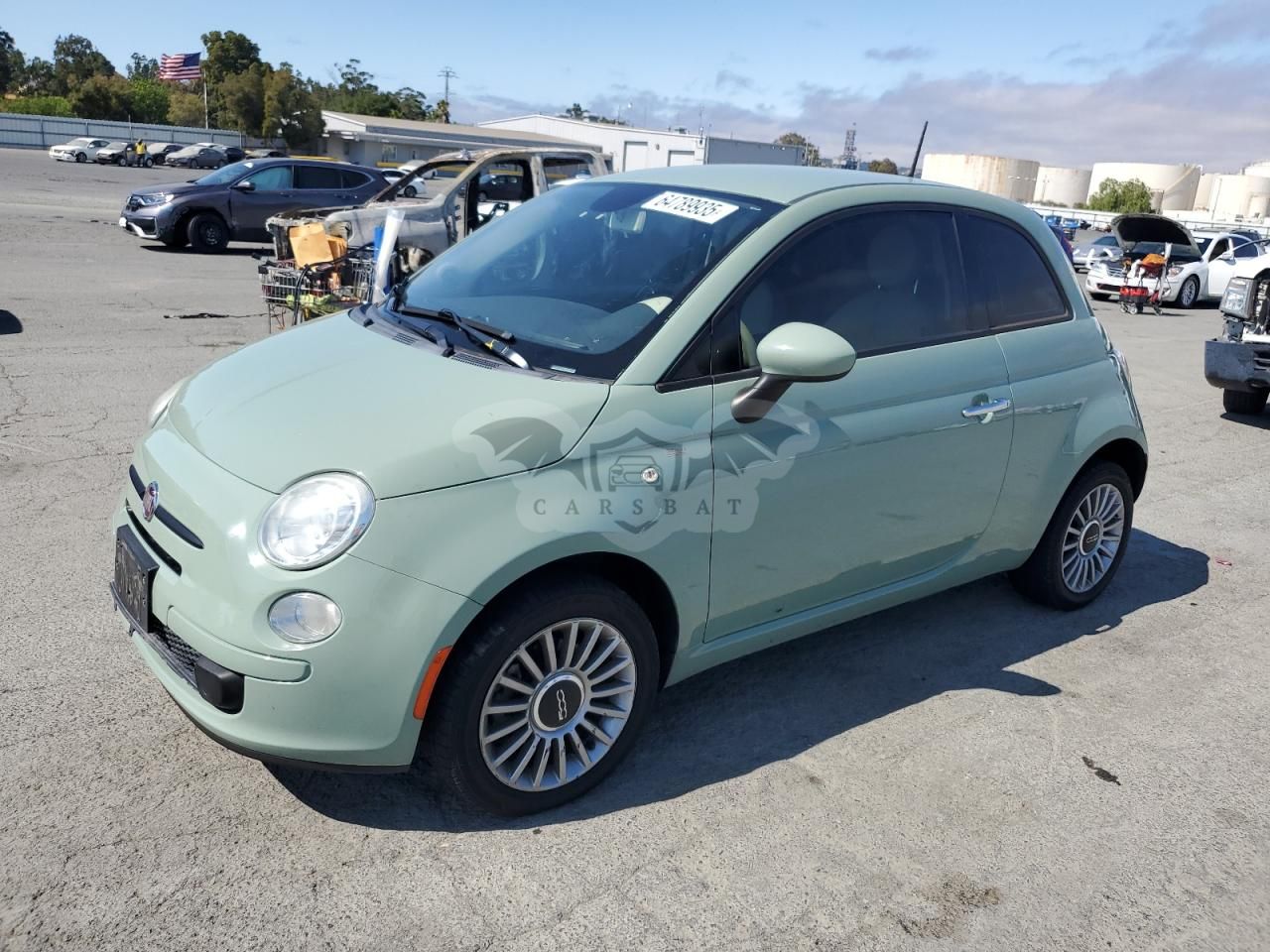 Fiat 500 POP 1.4L 4 2013