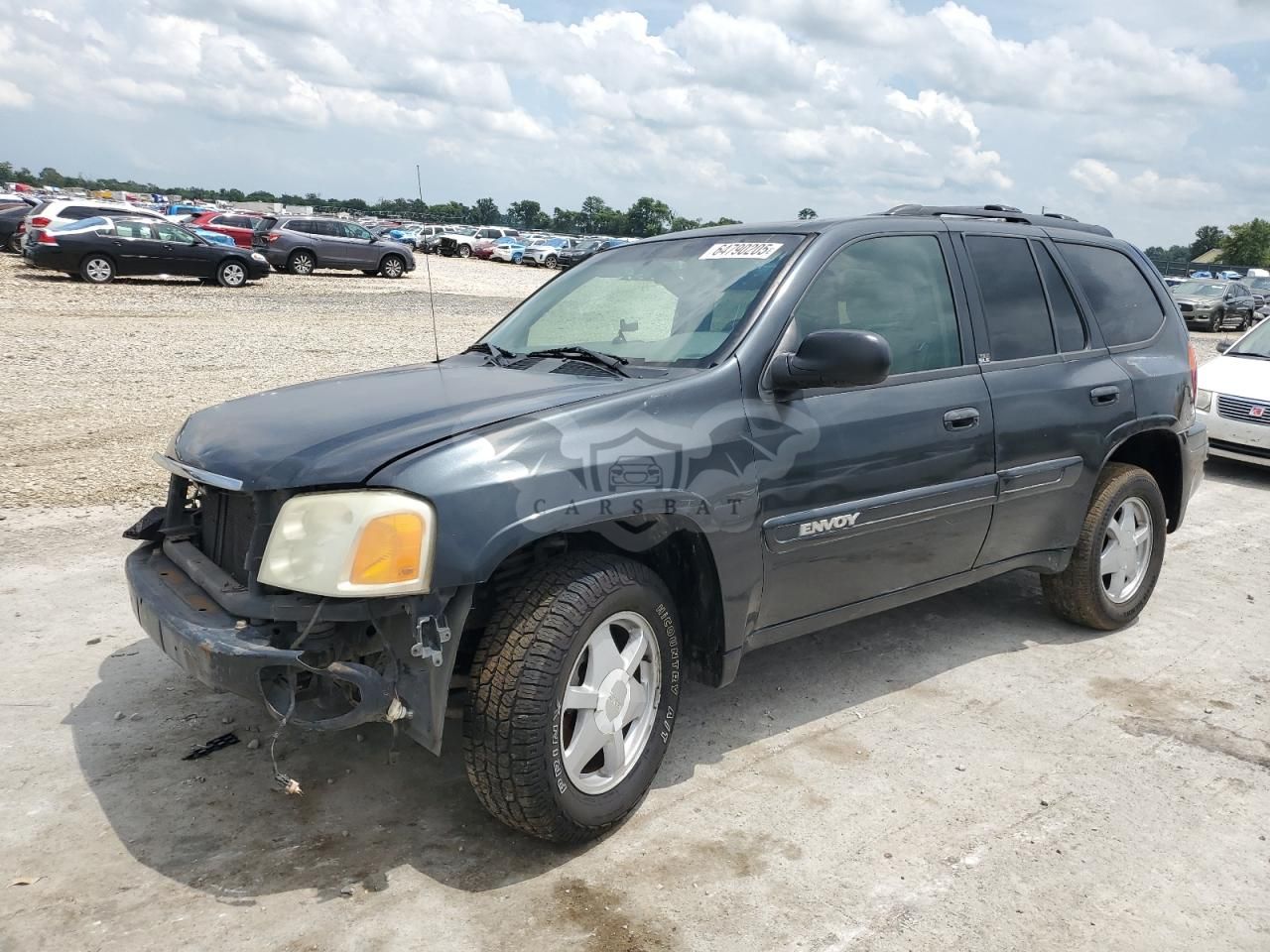 GMC Envoy 4.2L 6 2003
