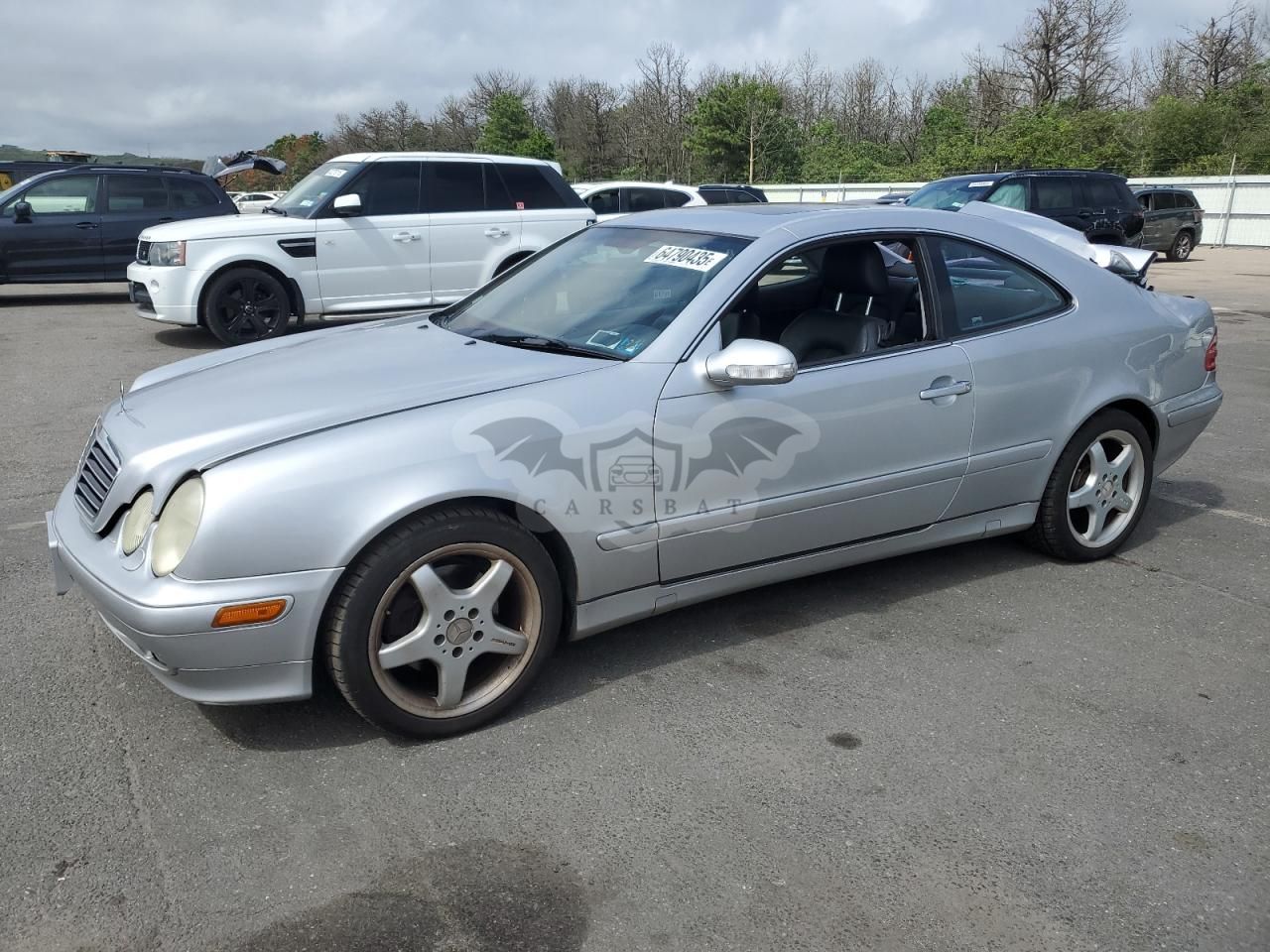 Mercedes-Benz CLK 320 3.2L 6 2001