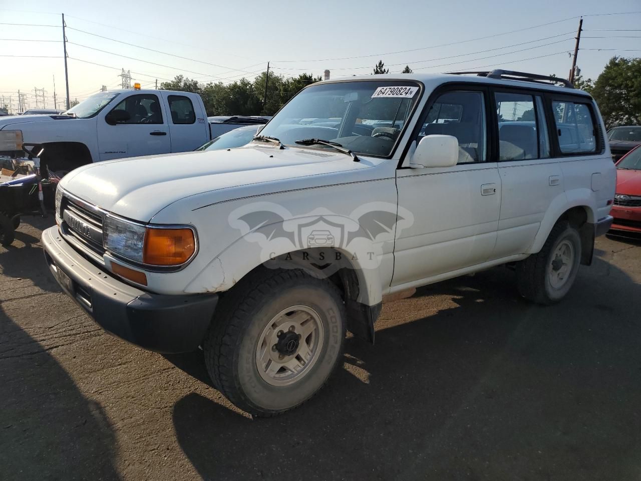 Toyota Land Cruiser FJ80 4.0L 6 1992