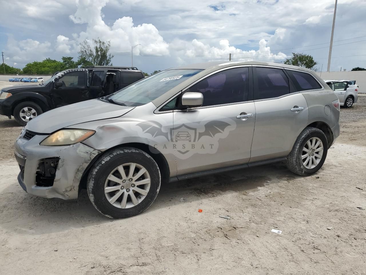 Mazda CX-7 2.5L 4 2010