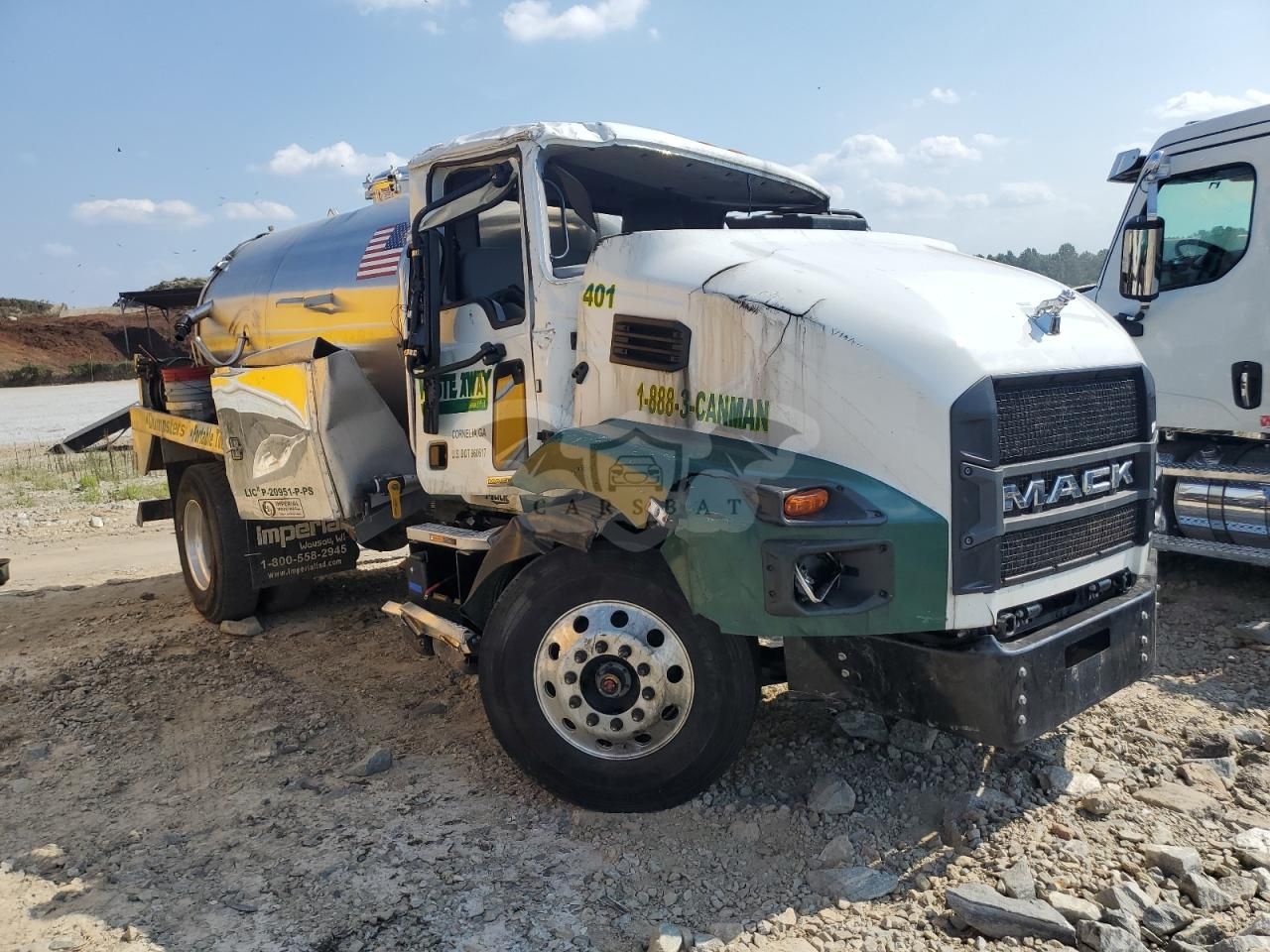 Mack MD Series 6.7L 6 2024