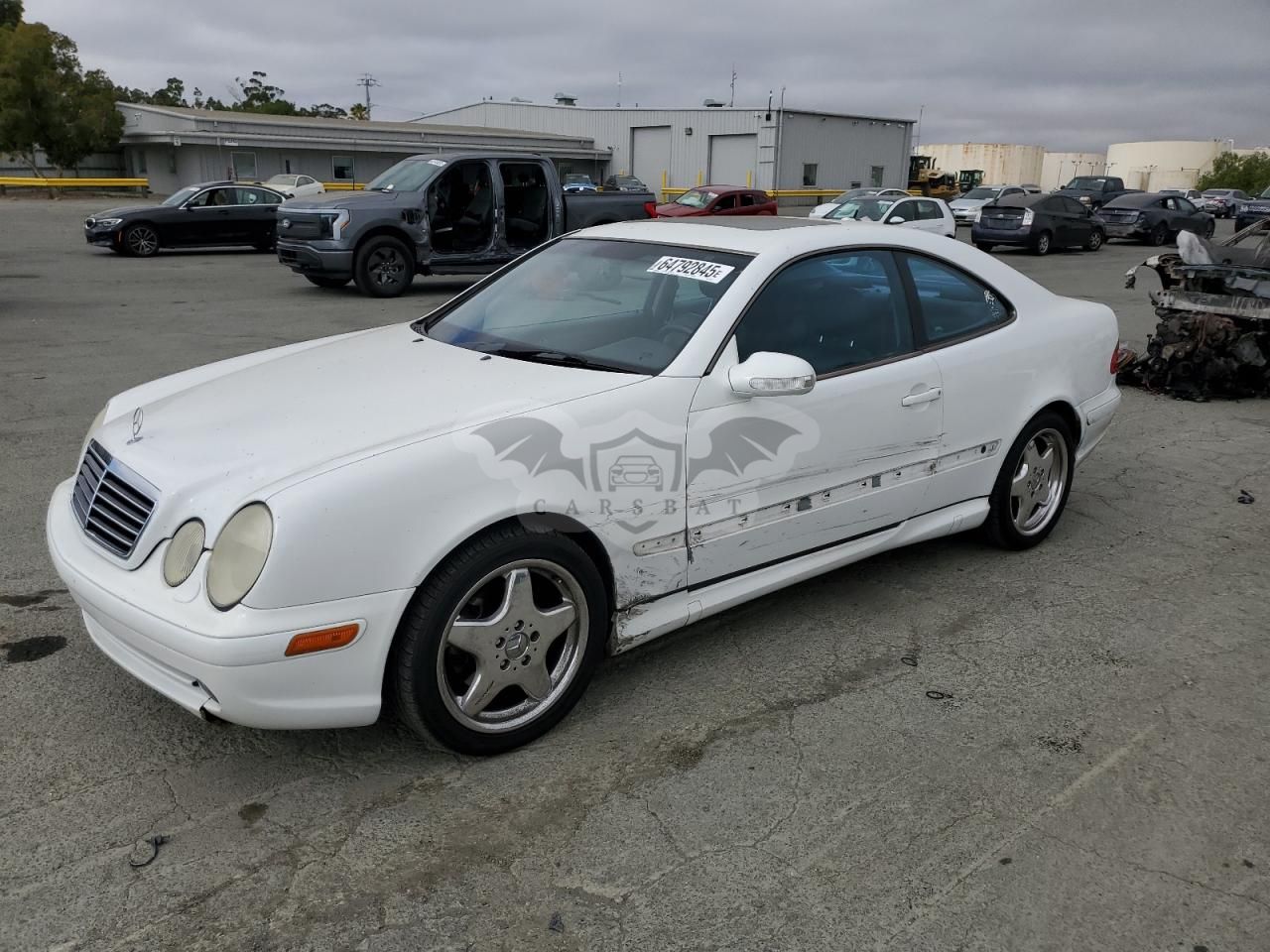 Mercedes-Benz CLK 430 4.3L 8 2000