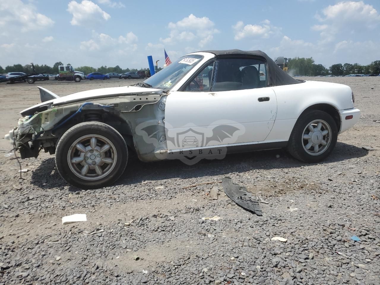 Mazda MX-5 (Miata) 1.6L 4 1991