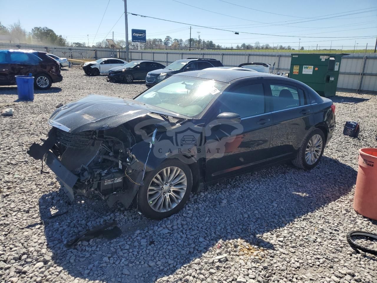 Chrysler 200 LX 2.4L 4 2014