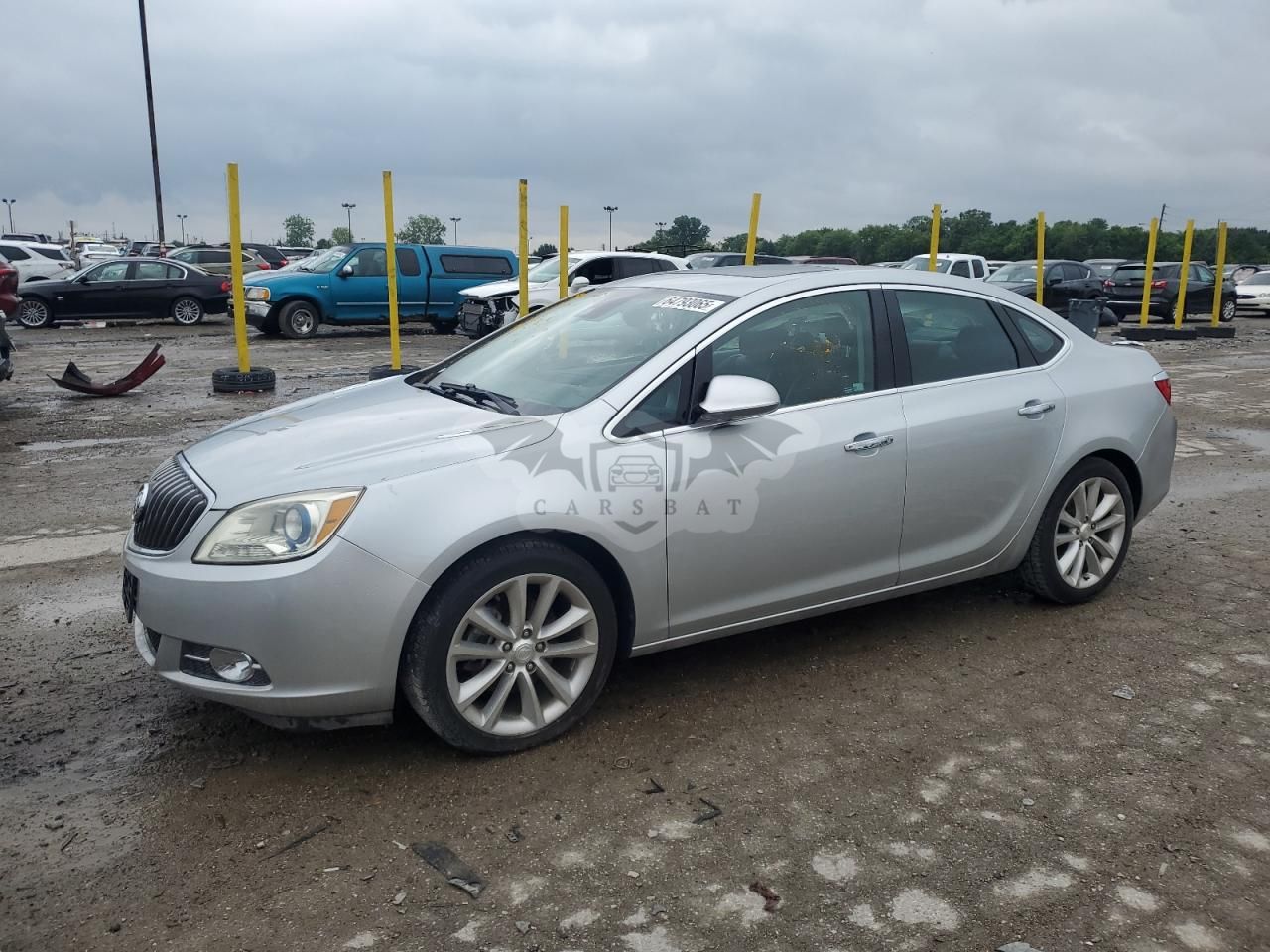 Buick Verano 2.4L 4 2014