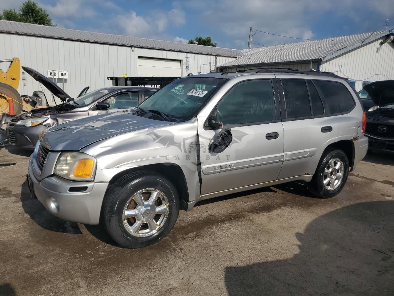 GMC Envoy 4.2L 6 2005