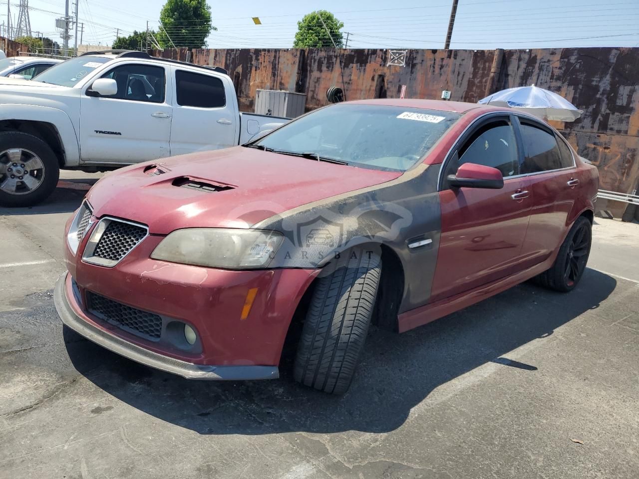Pontiac G8 GT 6.0L 8 2009