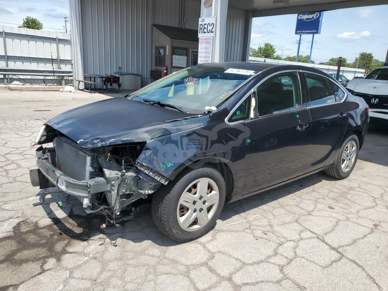 Buick Verano 2.4L 4 2015