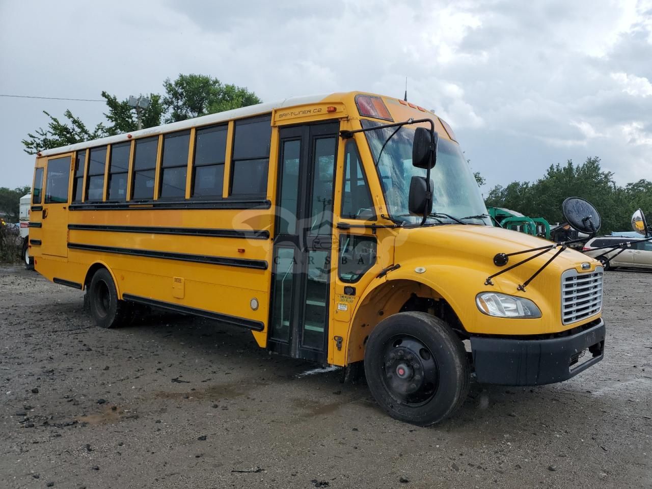 Freightliner B2 B2B 6.7L 6 2014