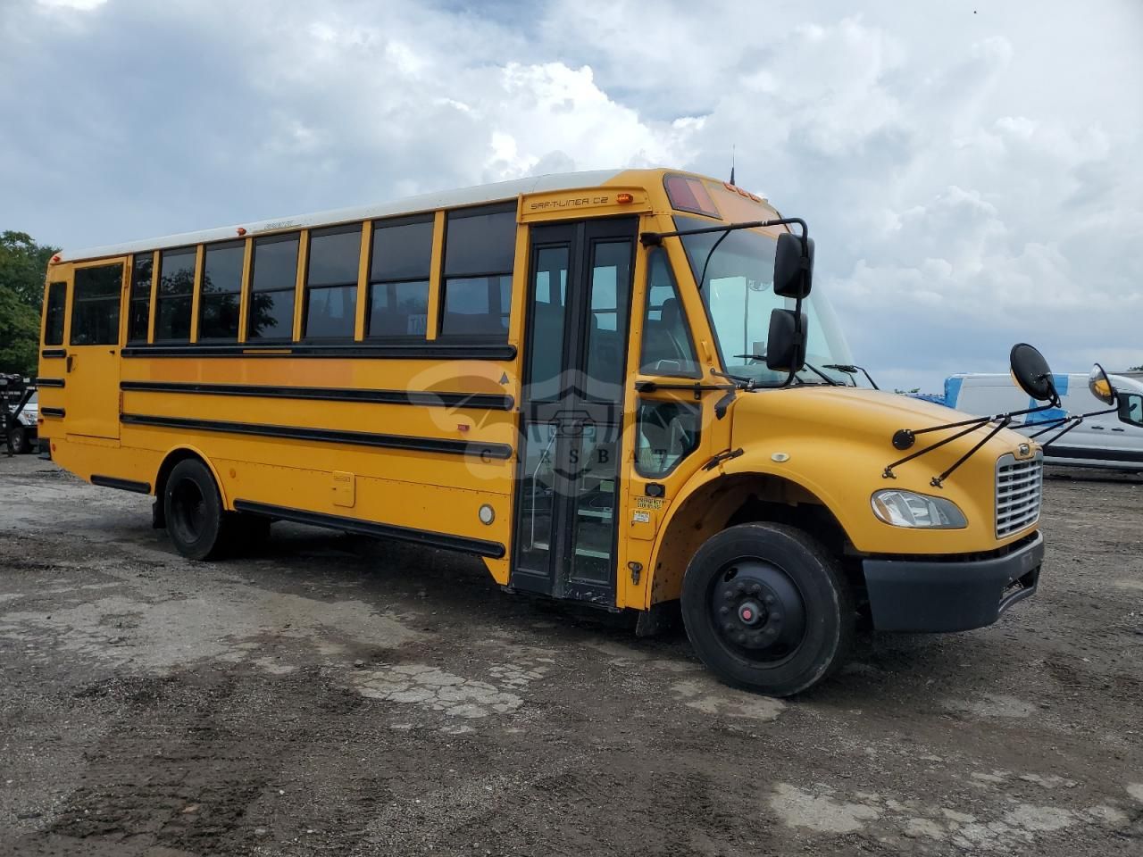Freightliner B2 B2B 6.7L 6 2014