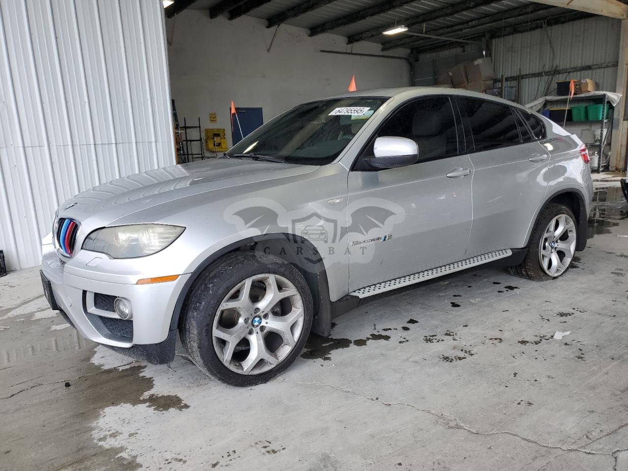 BMW X6 XDRIVE35I 3.0L 6 2014