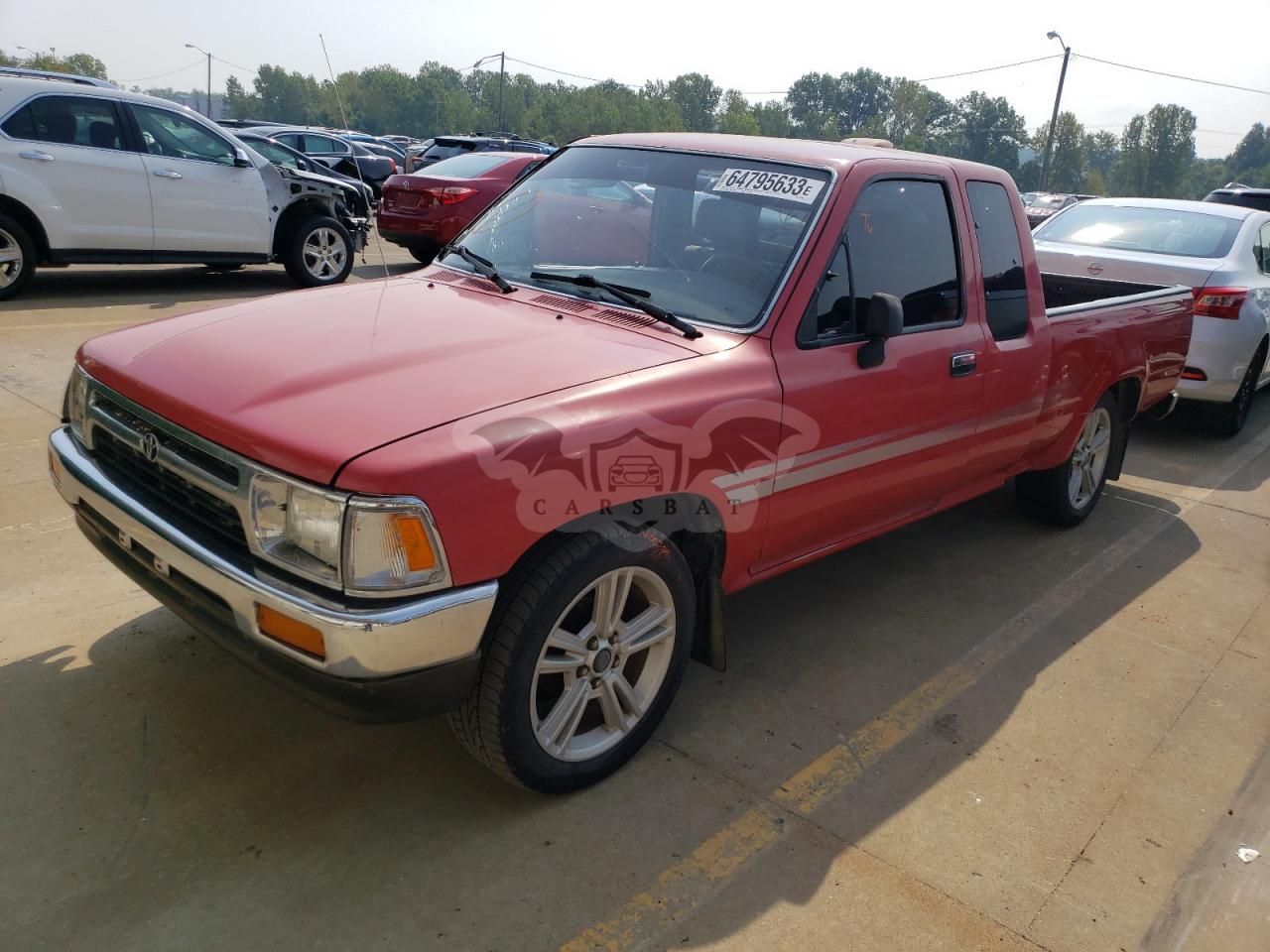 Toyota Hilux 1/2 TON EXTRA LONG WHEELBASE 2.4L 4 1994