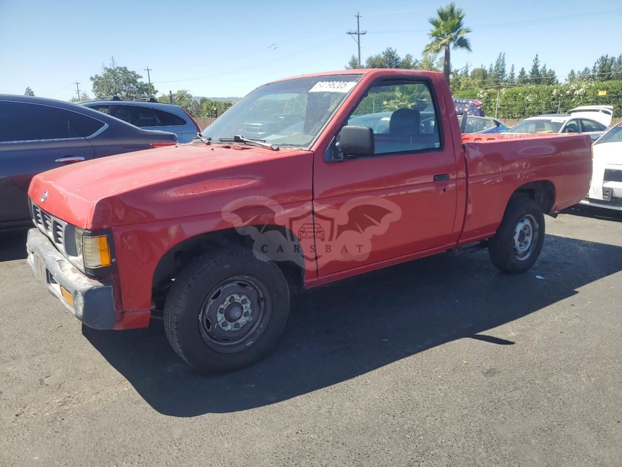 Nissan Navara BASE 2.4L 4 1996